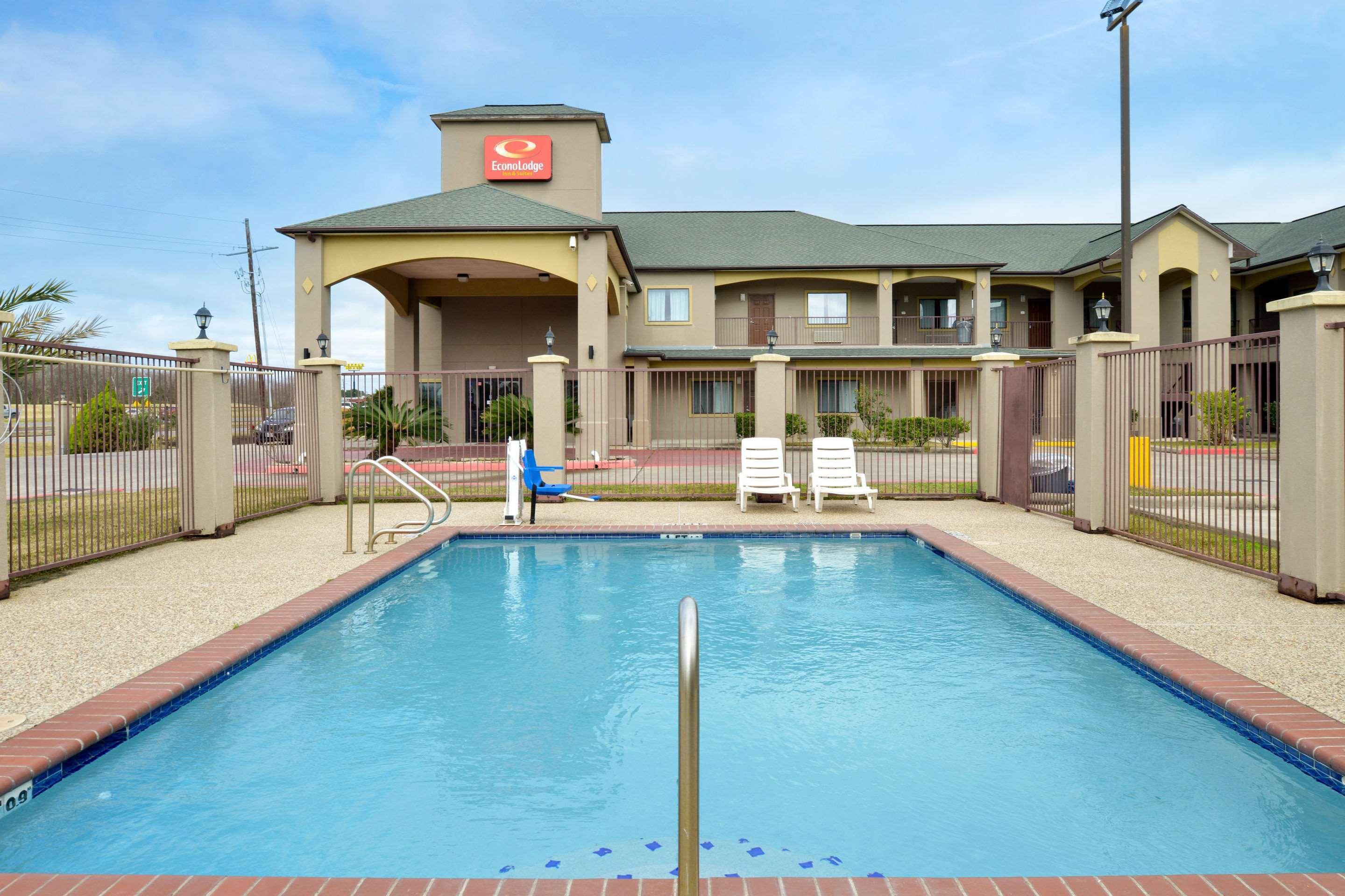 Econo Lodge Inn & Suites Port Arthur Near Sabine Pass Luaran gambar