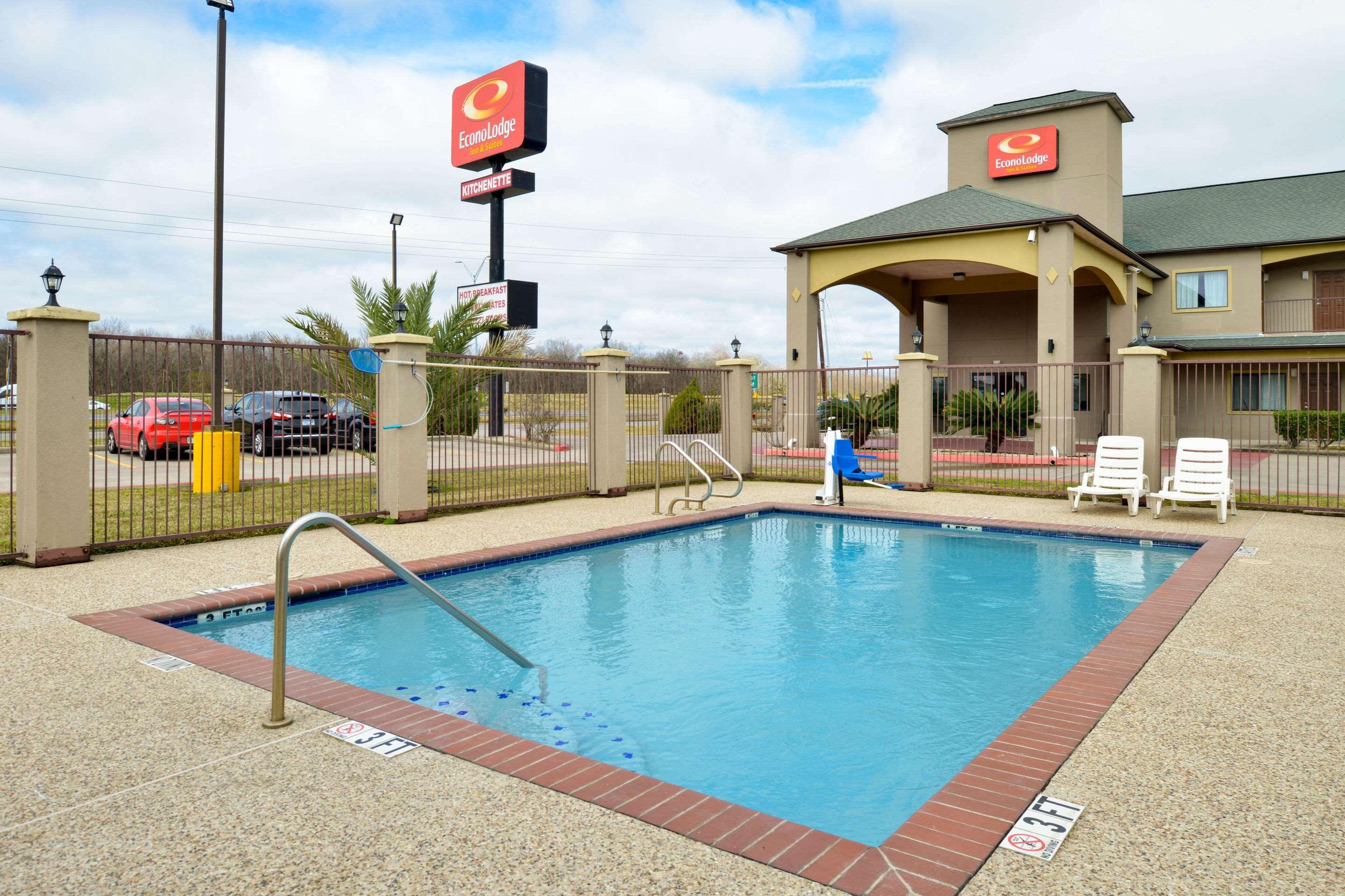 Econo Lodge Inn & Suites Port Arthur Near Sabine Pass Luaran gambar