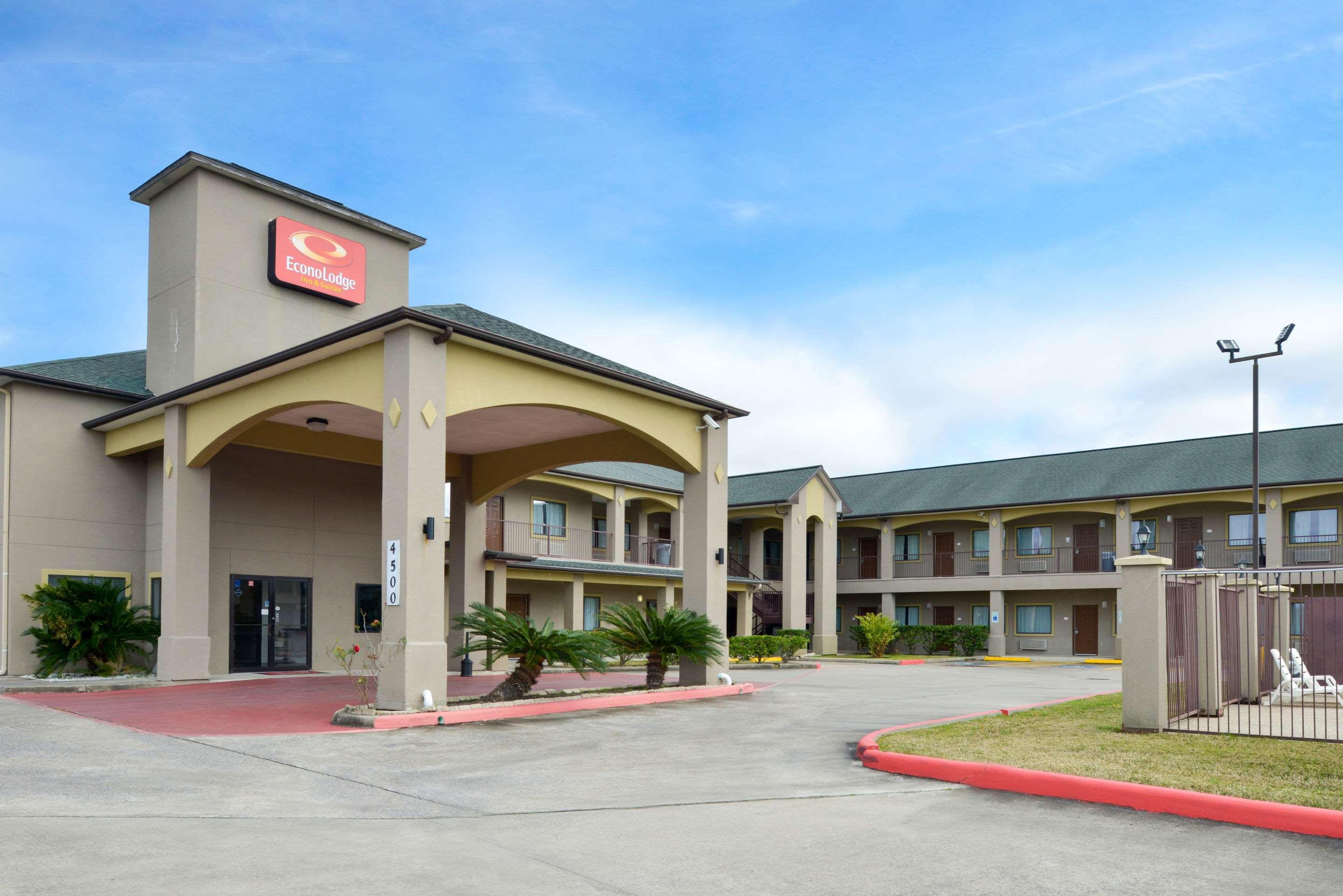 Econo Lodge Inn & Suites Port Arthur Near Sabine Pass Luaran gambar